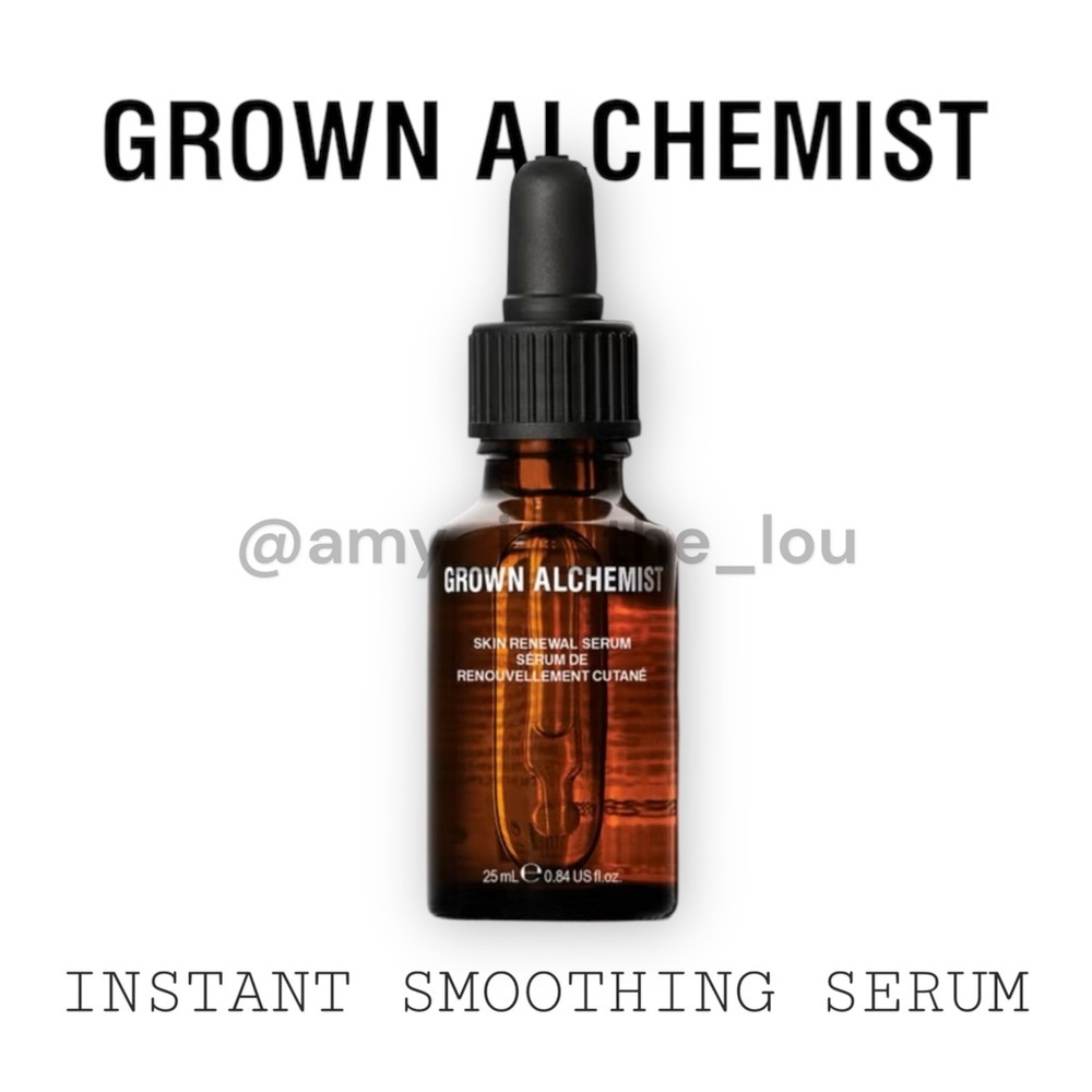 Grown Alchemist Instant Smoothing Serum